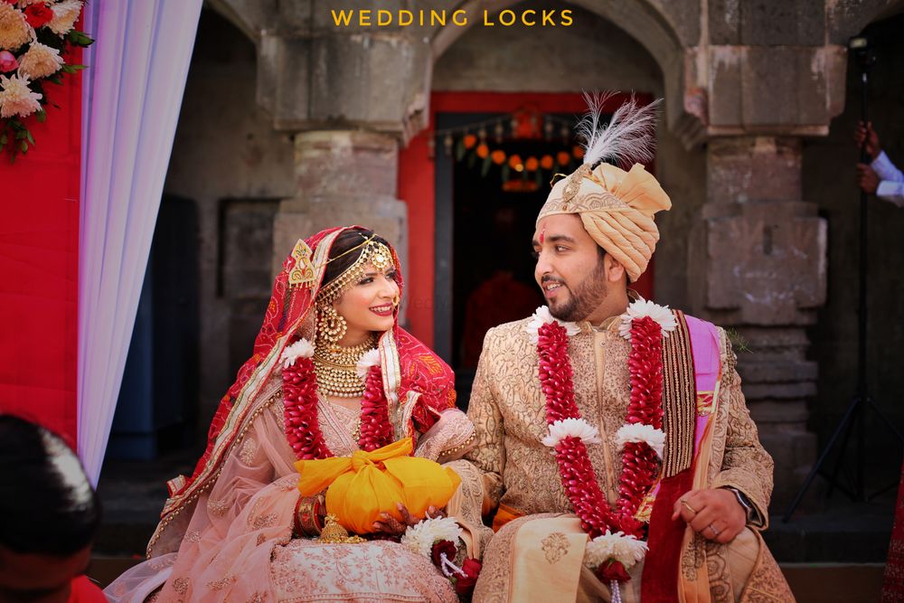 Photo From The Royal Jadhav Gadh Fort Wedding (Ronak weds Payal) - By Wedding Locks (Fine Art Luxury Wedding Photo and Cinema)