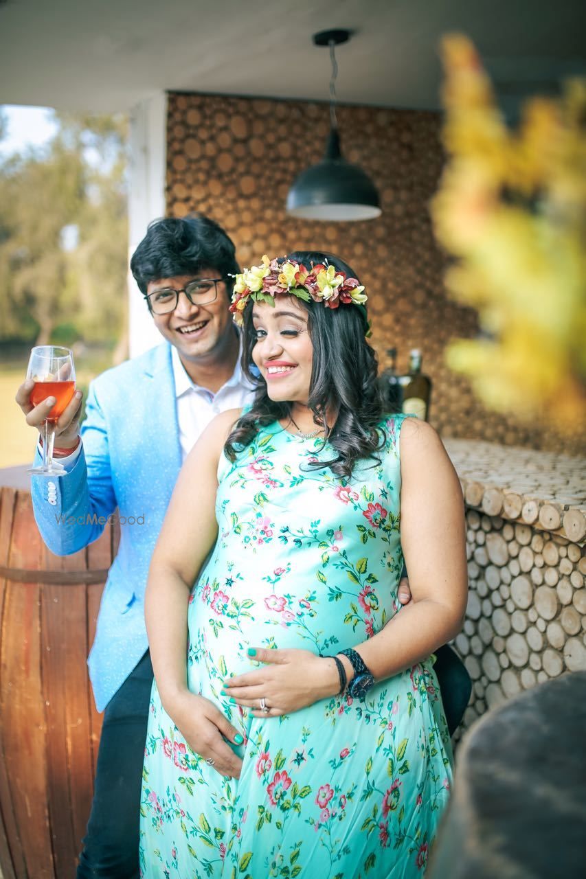 Photo From maternity shoot - By Makeovers by Nitin Girdhar