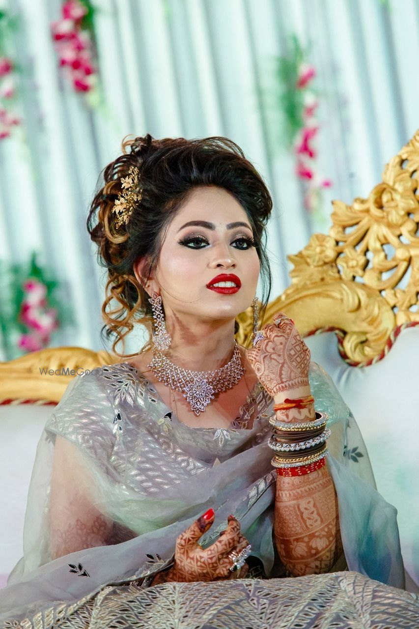 Photo From reception makeup - By Makeovers by Nitin Girdhar