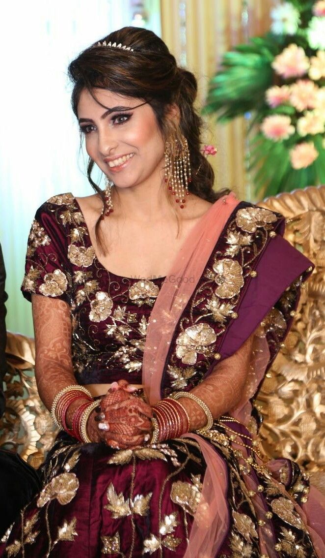 Photo From engagement makeup - By Makeovers by Nitin Girdhar