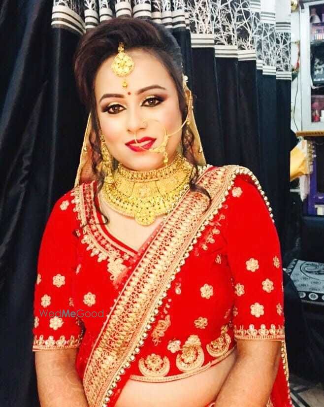 Photo From bridal makeup - By Makeovers by Nitin Girdhar