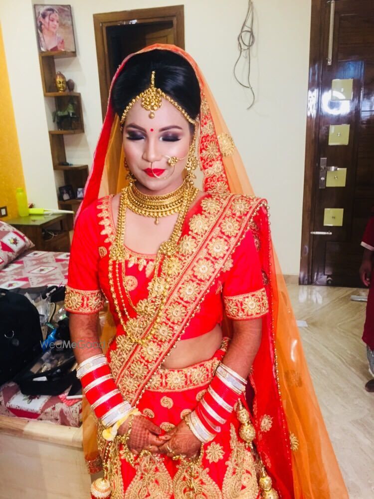 Photo From bridal makeup - By Makeovers by Nitin Girdhar