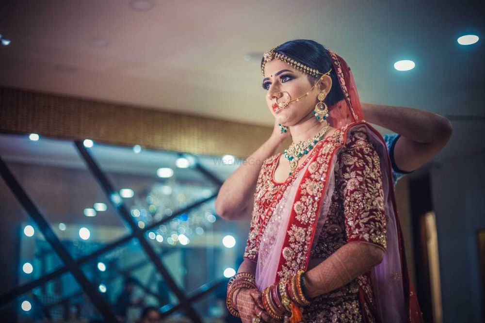 Photo From bridal makeup - By Makeovers by Nitin Girdhar