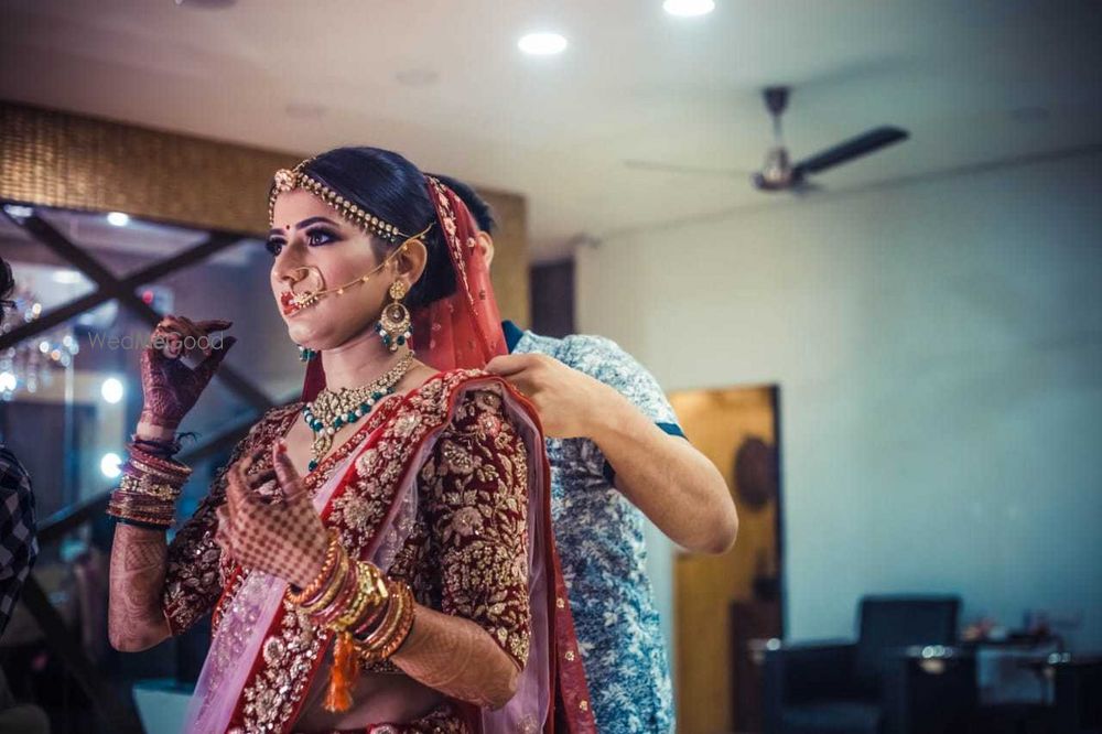 Photo From bridal makeup - By Makeovers by Nitin Girdhar