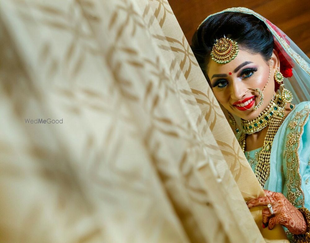 Photo From bridal makeup - By Makeovers by Nitin Girdhar