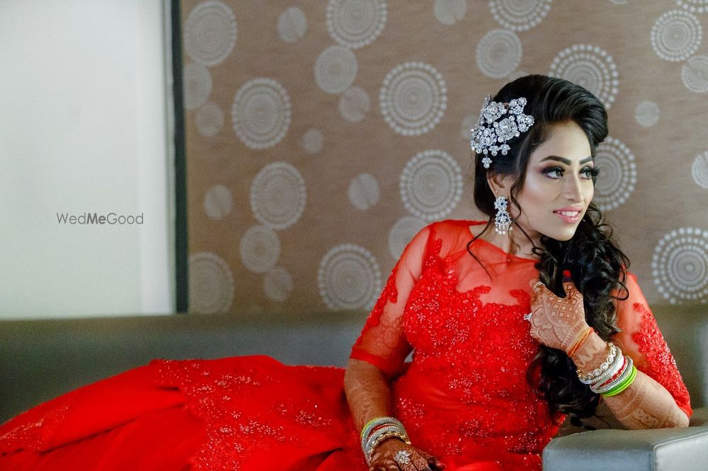 Photo From bridal makeup - By Makeovers by Nitin Girdhar