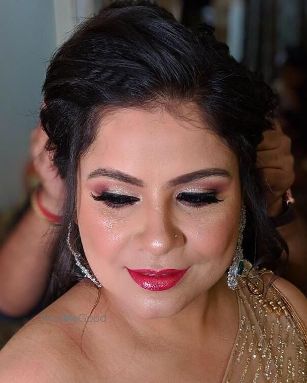 Photo From bridal makeup - By Makeovers by Nitin Girdhar