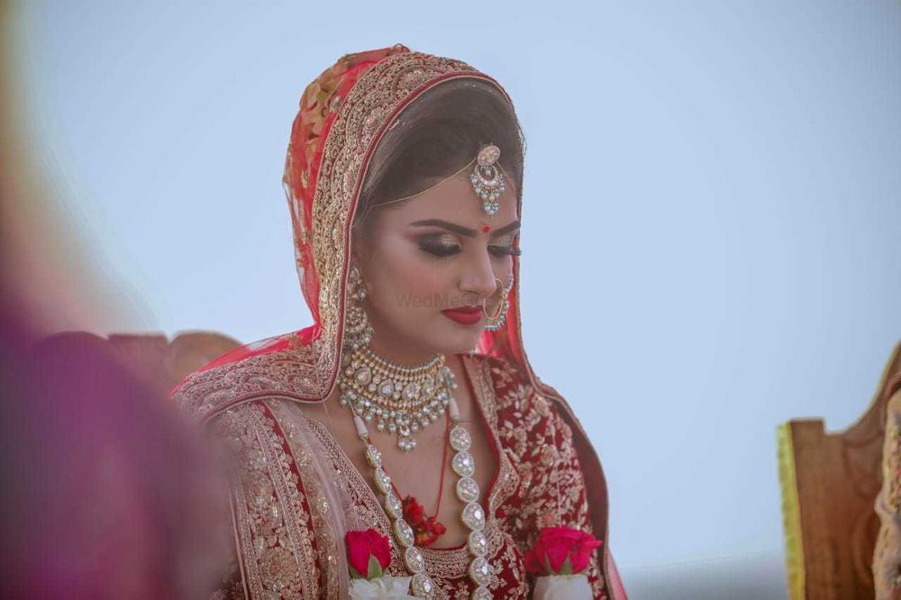 Photo From beautiful bride - By Makeovers by Nitin Girdhar