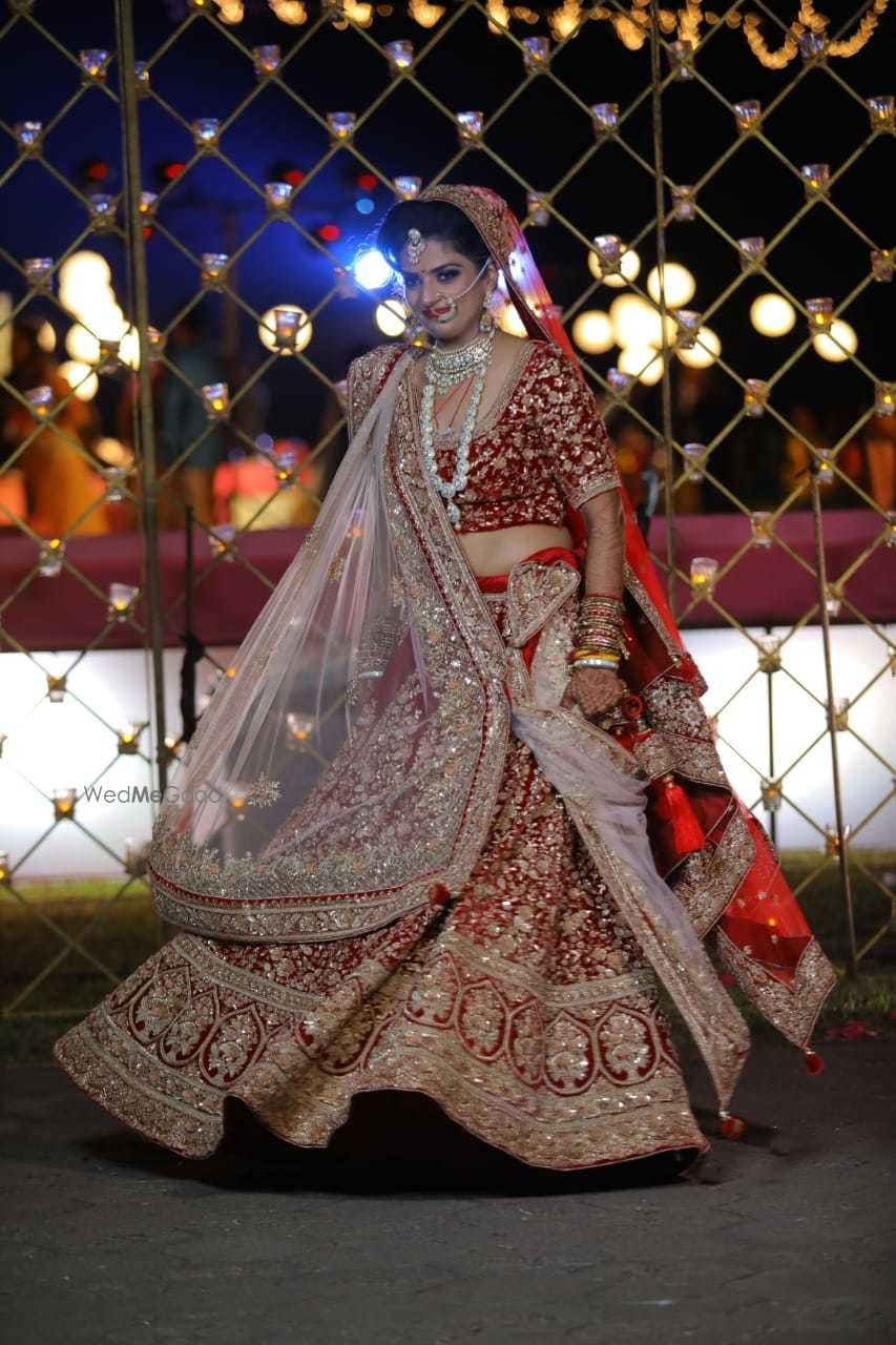 Photo From beautiful bride - By Makeovers by Nitin Girdhar