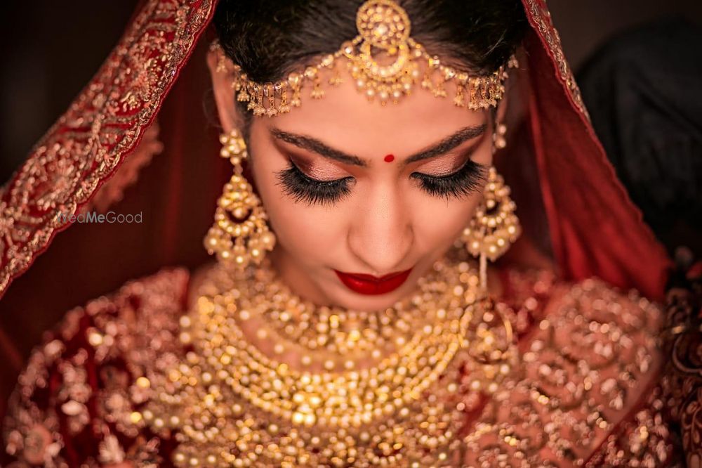 Photo From beautiful bride - By Makeovers by Nitin Girdhar