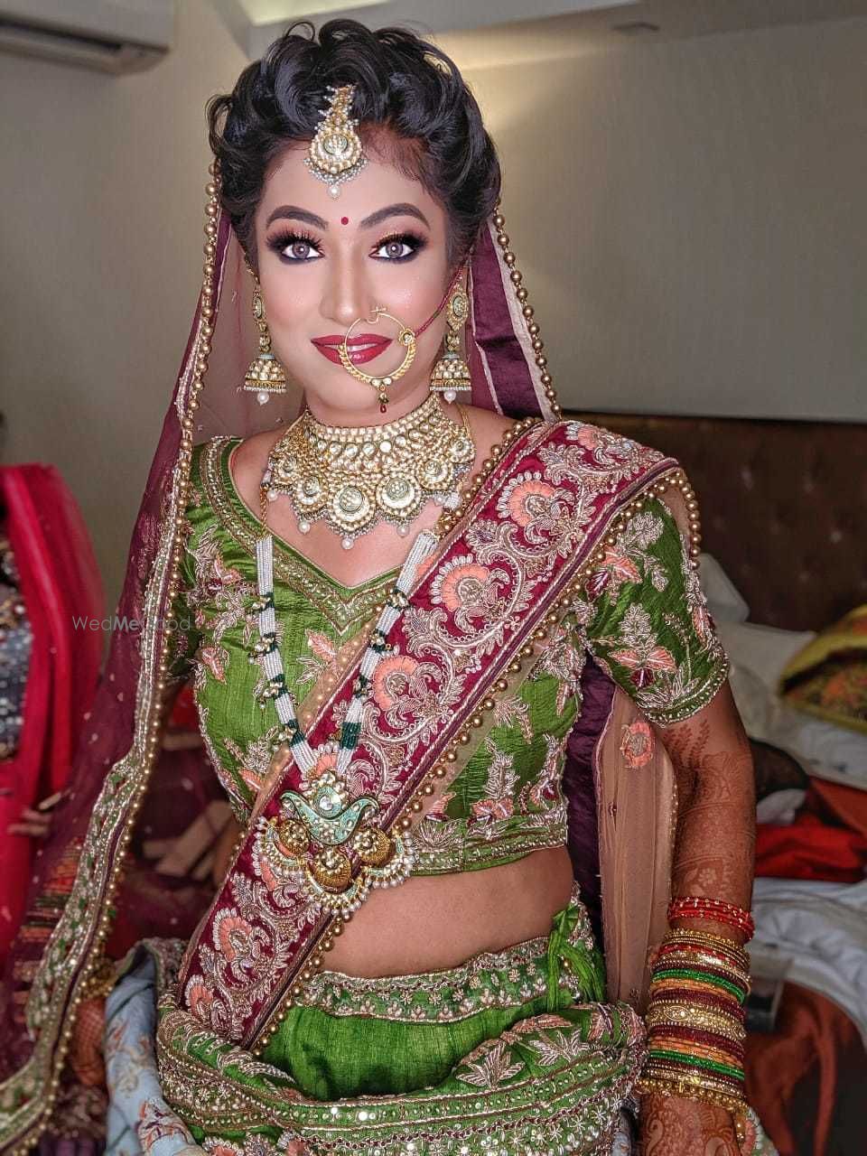 Photo From beautiful bridal makeup - By Makeovers by Nitin Girdhar