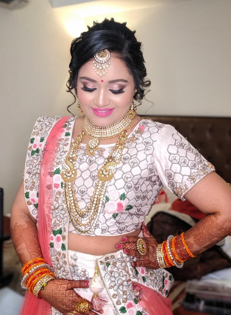 Photo From beautiful bridal makeup - By Makeovers by Nitin Girdhar