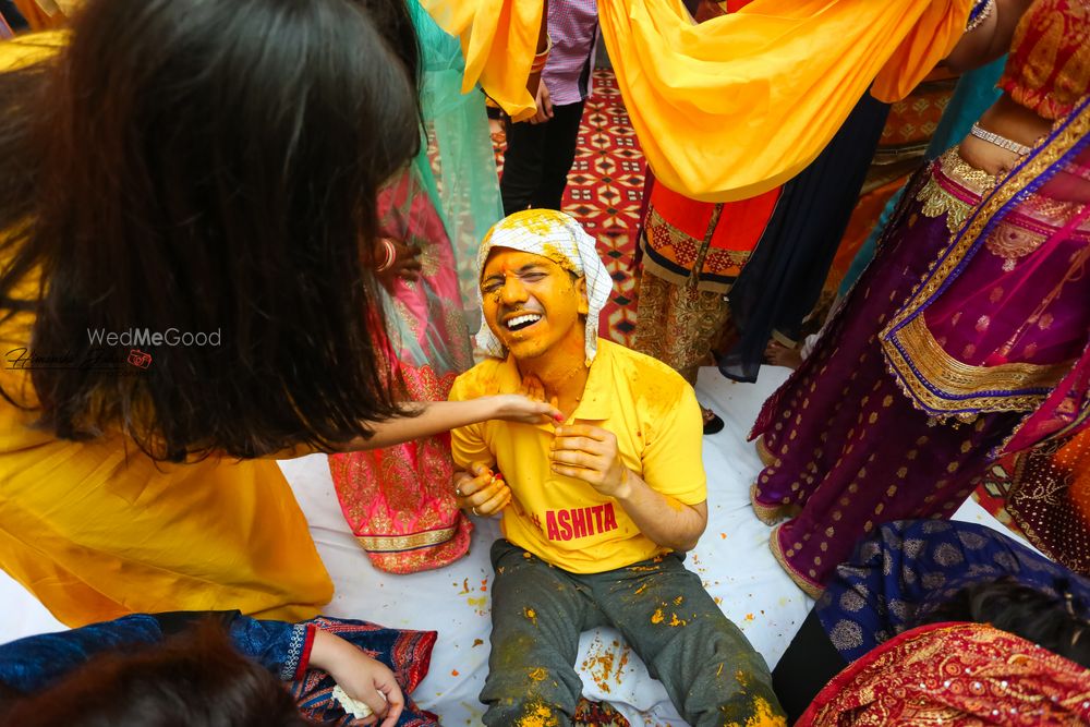 Photo From Ashish & Ishita - By Himanshu Johar Photography