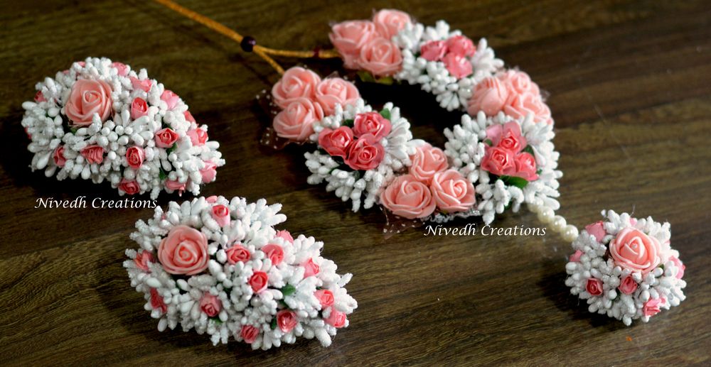 Photo From Floral jewellery - By Nivedh Creations