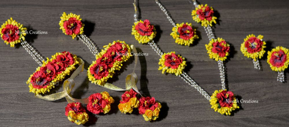 Photo From Floral jewellery - By Nivedh Creations