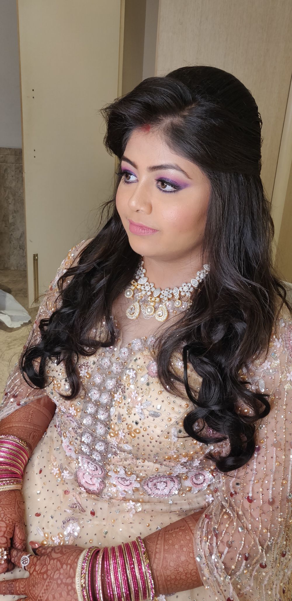 Photo From Hemal's wedding - By Komal Vora Makeup and Hair