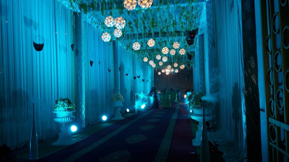 Photo From blue theme by mahaveer decor - By Mahaveer Tent House