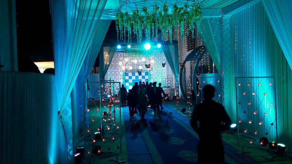 Photo From blue theme by mahaveer decor - By Mahaveer Tent House