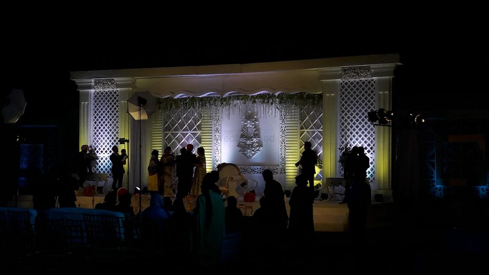 Photo From blue theme by mahaveer decor - By Mahaveer Tent House