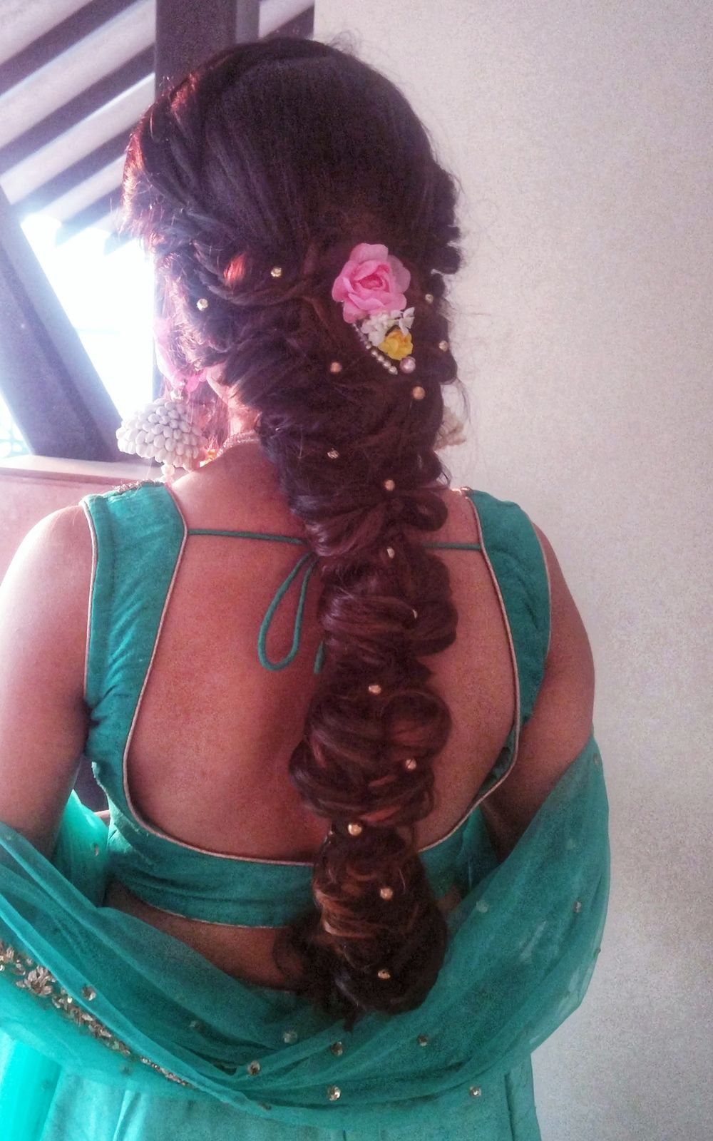 Photo From Bridal hair - By Komal Vora Makeup and Hair