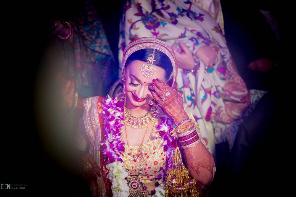 Photo From BRIDE Prarthna - By Nidhi Tiwari Talwar Makeup Artist