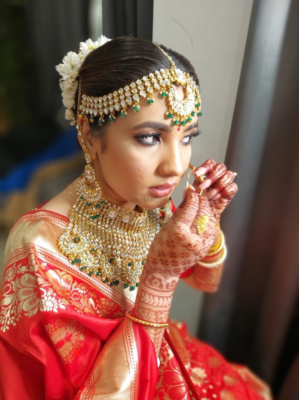 Photo From Bengali bride getting married in Punjabi style  - By Nidhi Tiwari Talwar Makeup Artist