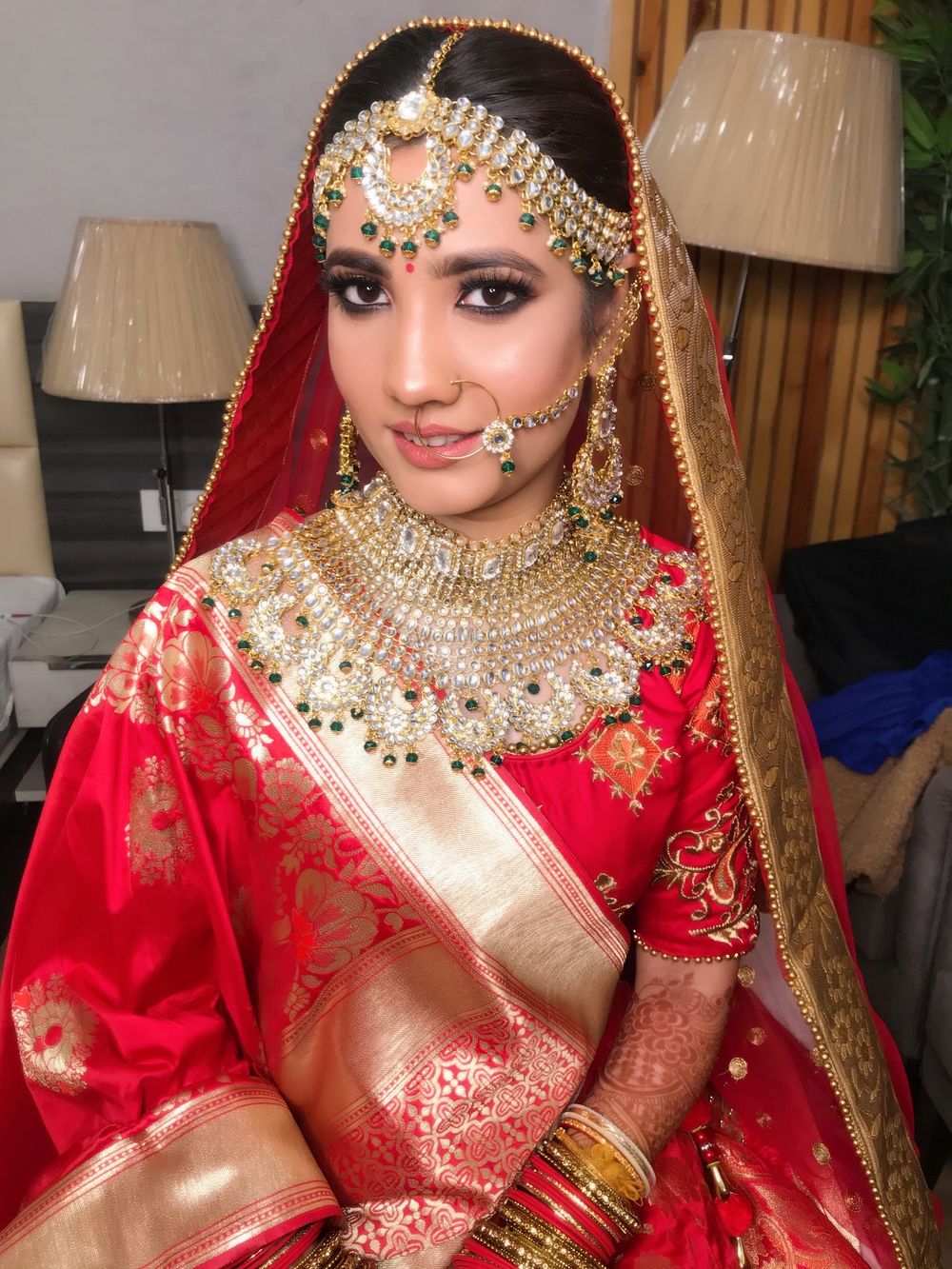 Photo From Bengali bride getting married in Punjabi style  - By Nidhi Tiwari Talwar Makeup Artist