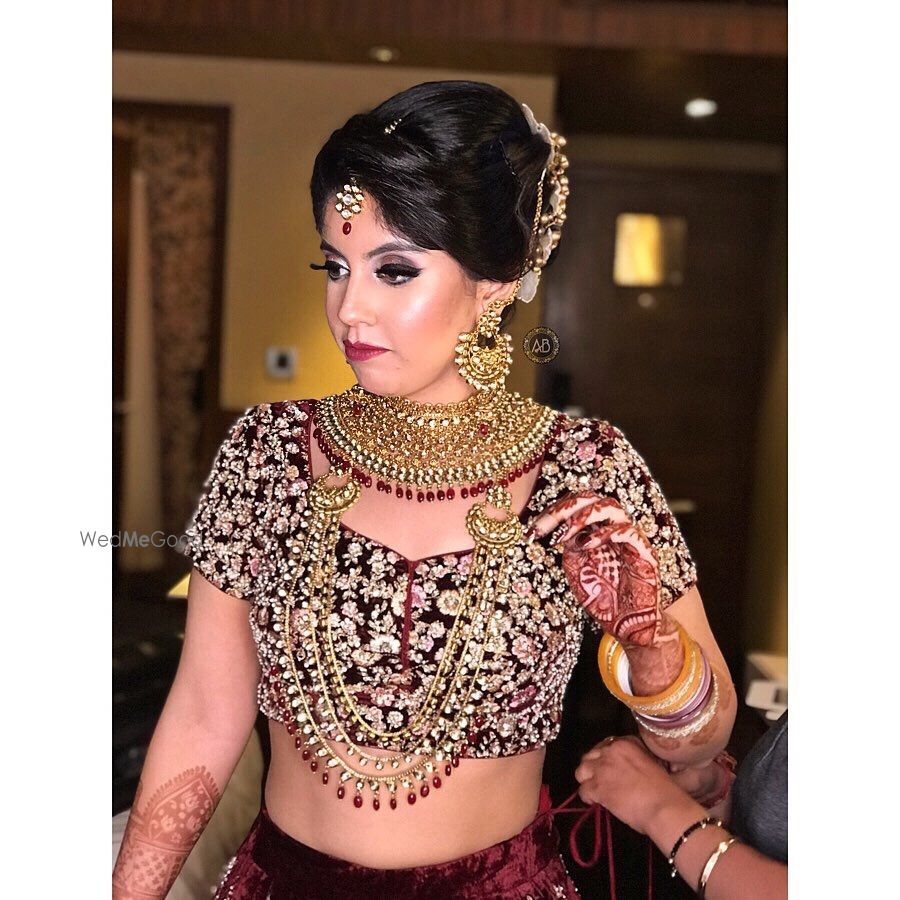 Photo From Bride from Canada - By Makeup Artistry By Anupreet