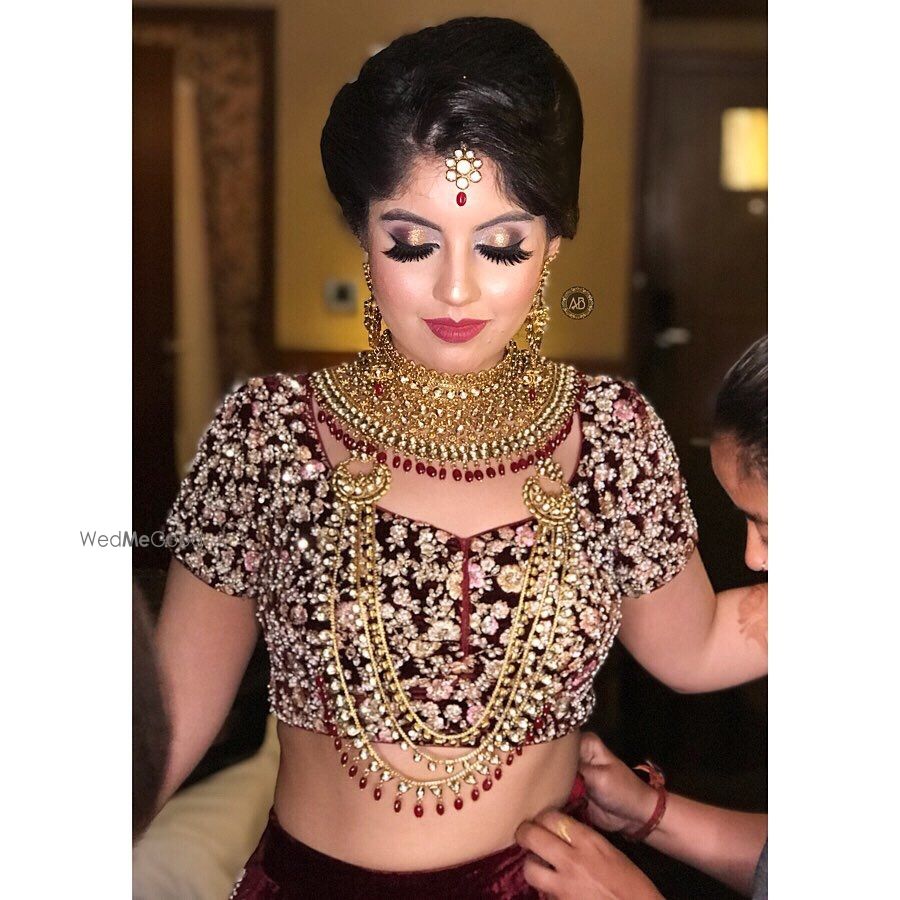 Photo From Bride from Canada - By Makeup Artistry By Anupreet