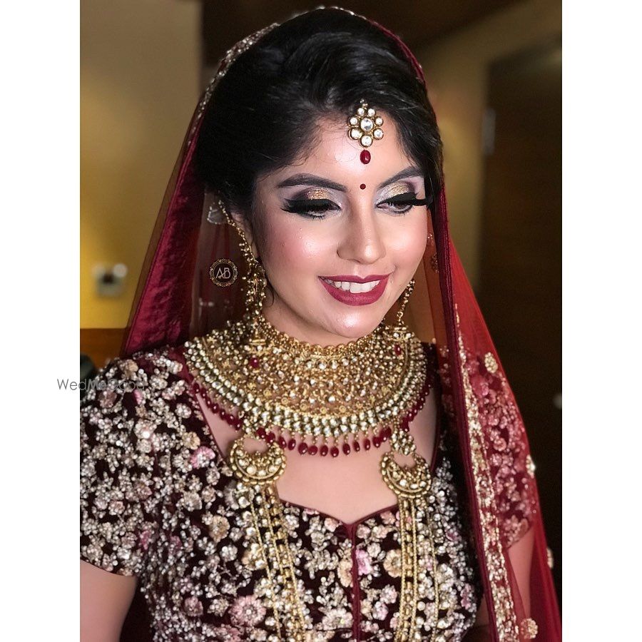 Photo From Bride from Canada - By Makeup Artistry By Anupreet