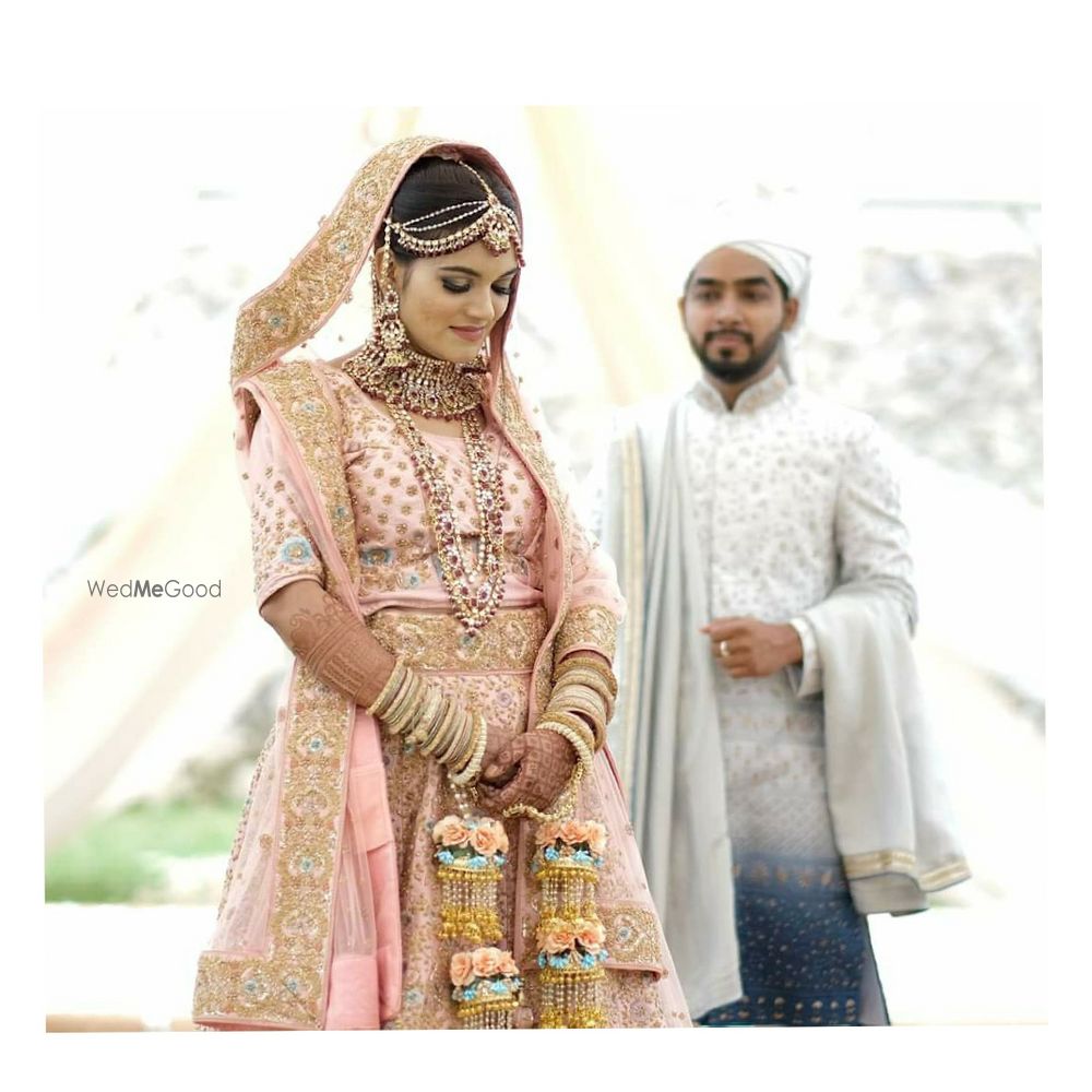 Photo From Bride Alfiya - By Make Me Up by Karishma