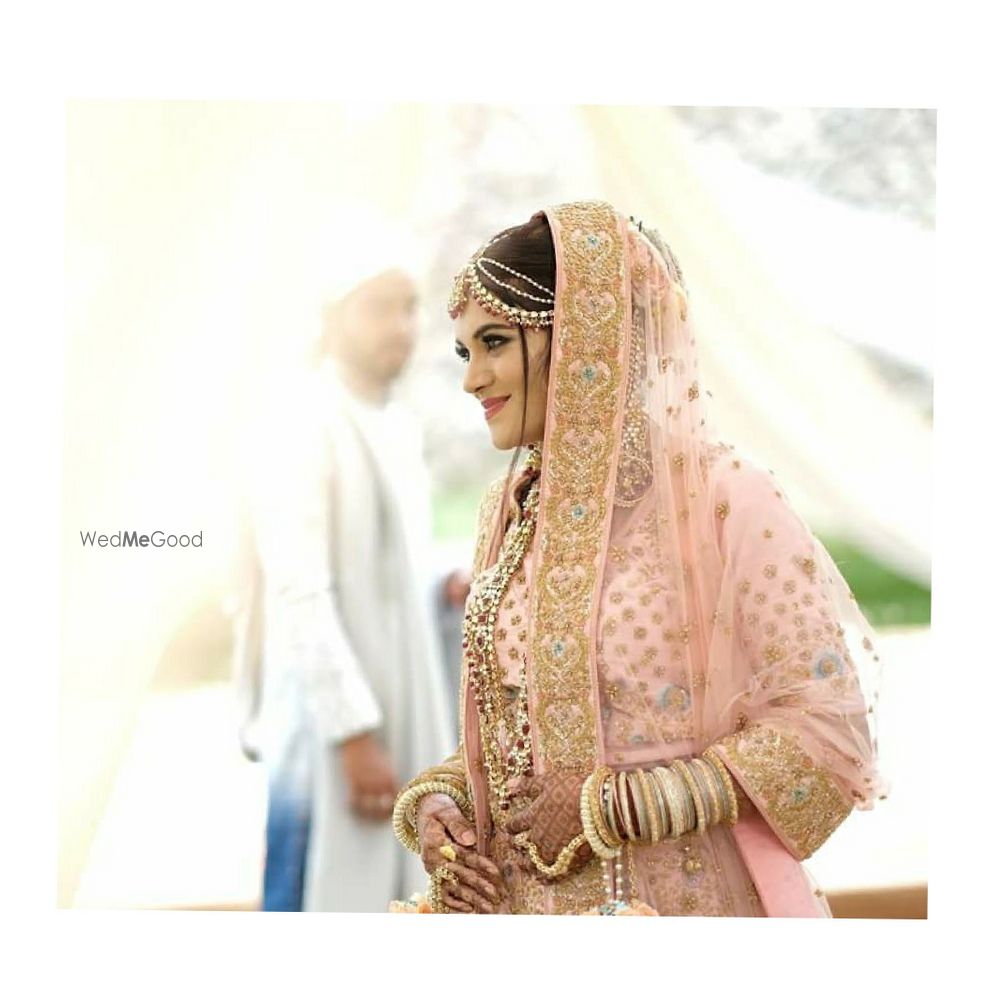 Photo From Bride Alfiya - By Make Me Up by Karishma