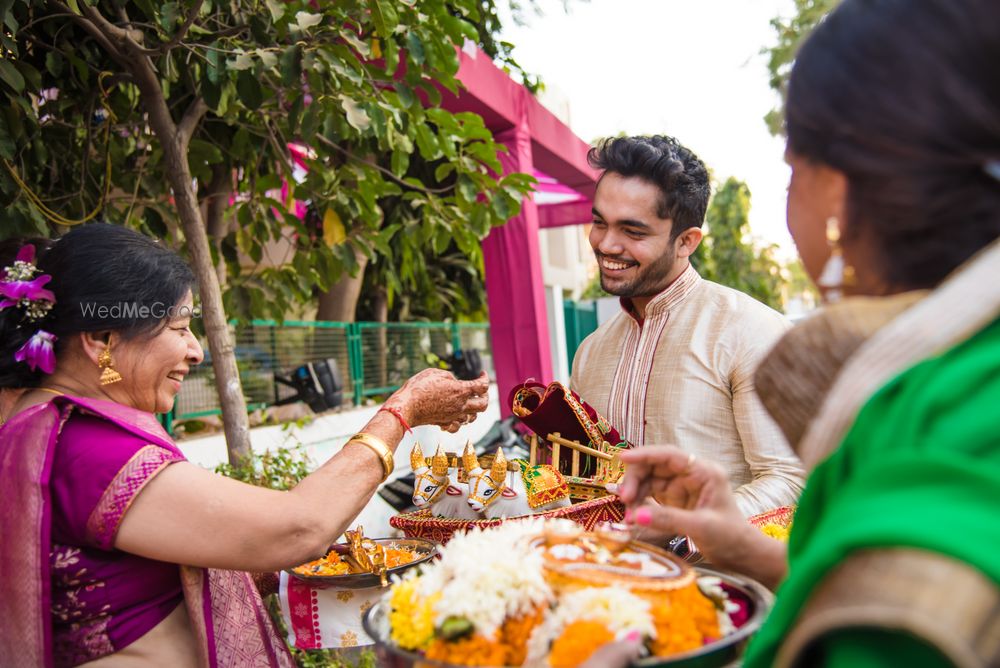 Photo From Ankita & Vrushank Wedding - By Nupur Dave Wedding | Portrait Photography