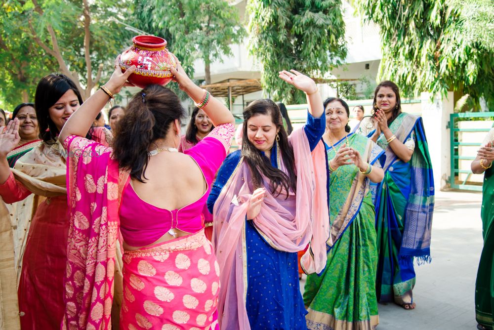 Photo From Ankita & Vrushank Wedding - By Nupur Dave Wedding | Portrait Photography