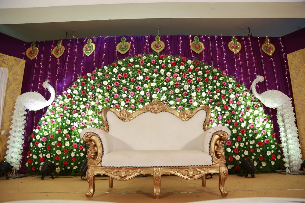 Photo From Floral wall - By Roshan Decorators