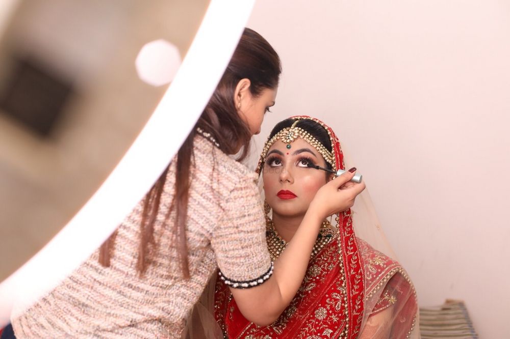 Photo From Sakshi  - By Nidhi Tiwari Talwar Makeup Artist