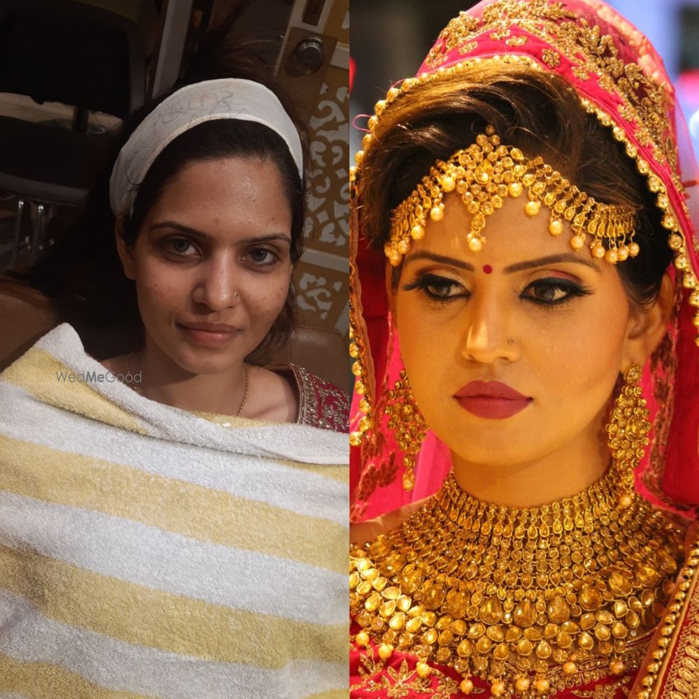 Photo From bridal makeup - By Sakshi Makeovers