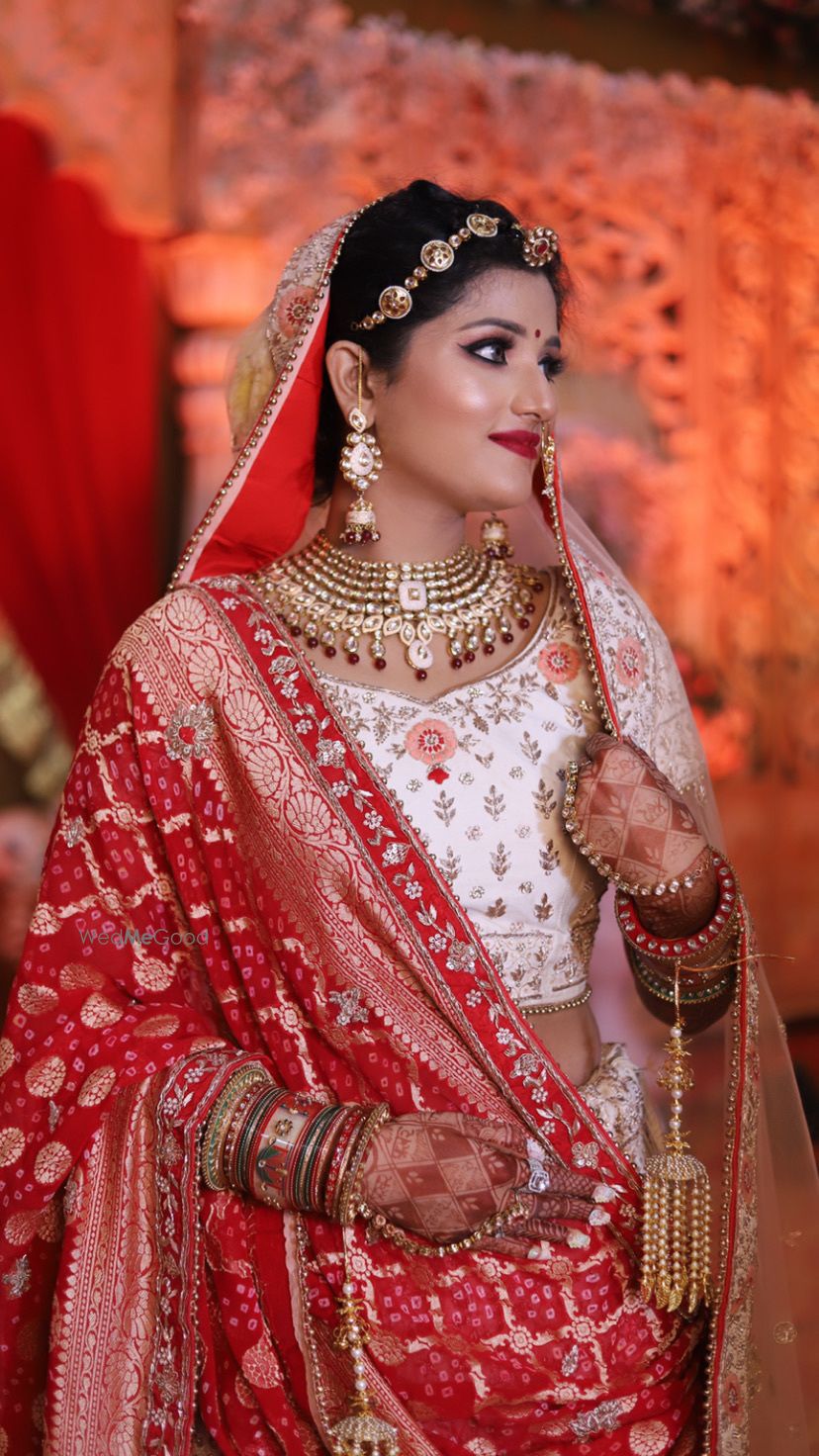 Photo From Bridal Makeup - By Sakshi Makeovers