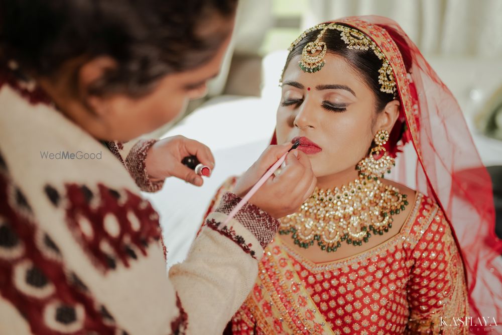 Photo From Bridal Makeup - By Sakshi Makeovers