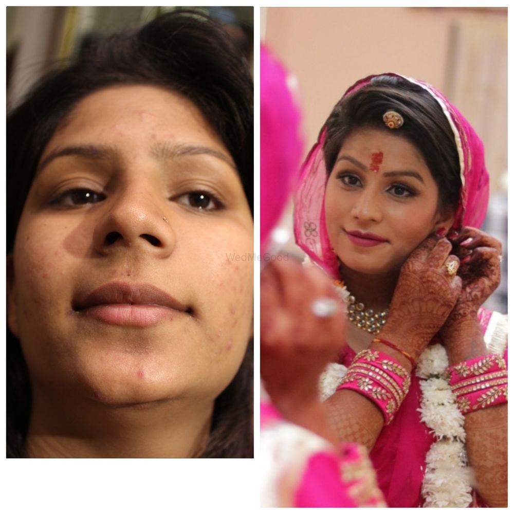 Photo From Light Makeup - By Sakshi Makeovers