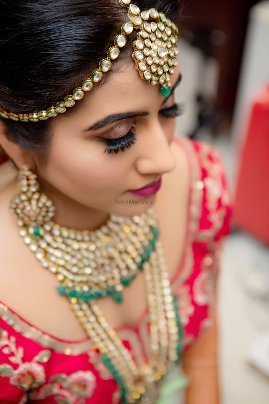 Photo From Swapna Tripathi - By Palni Bhatia Makeup Artist