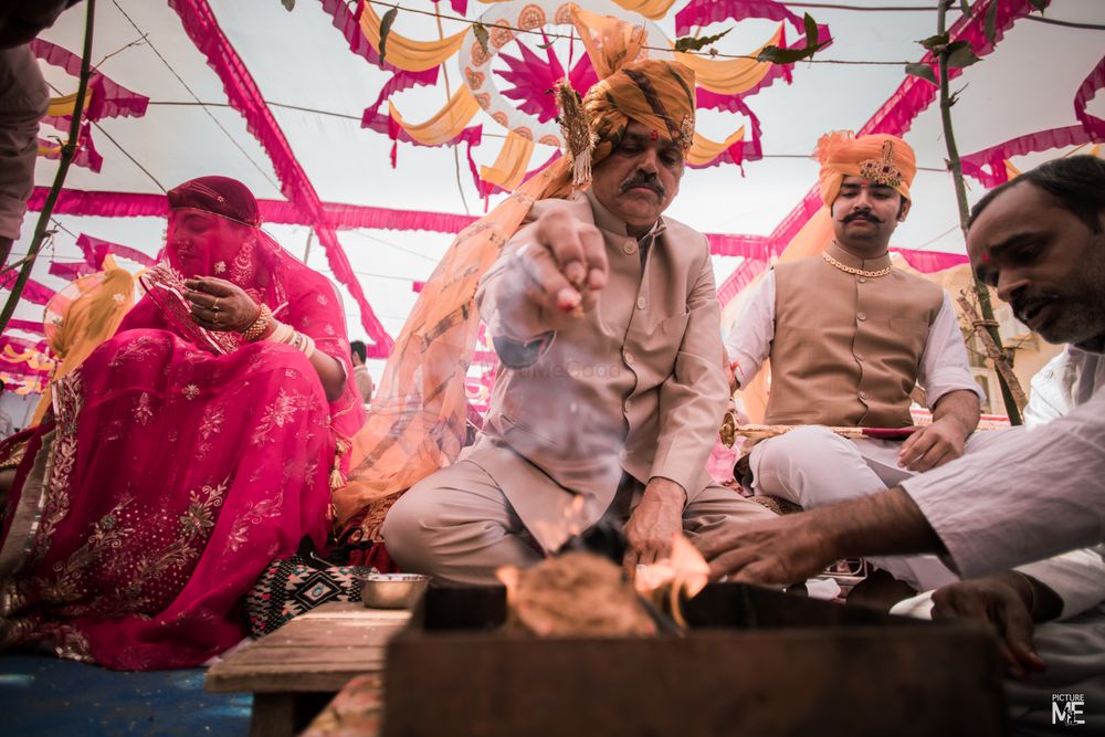 Photo From SiddhrajSingh + Mumal - Wedding - By Picture Me
