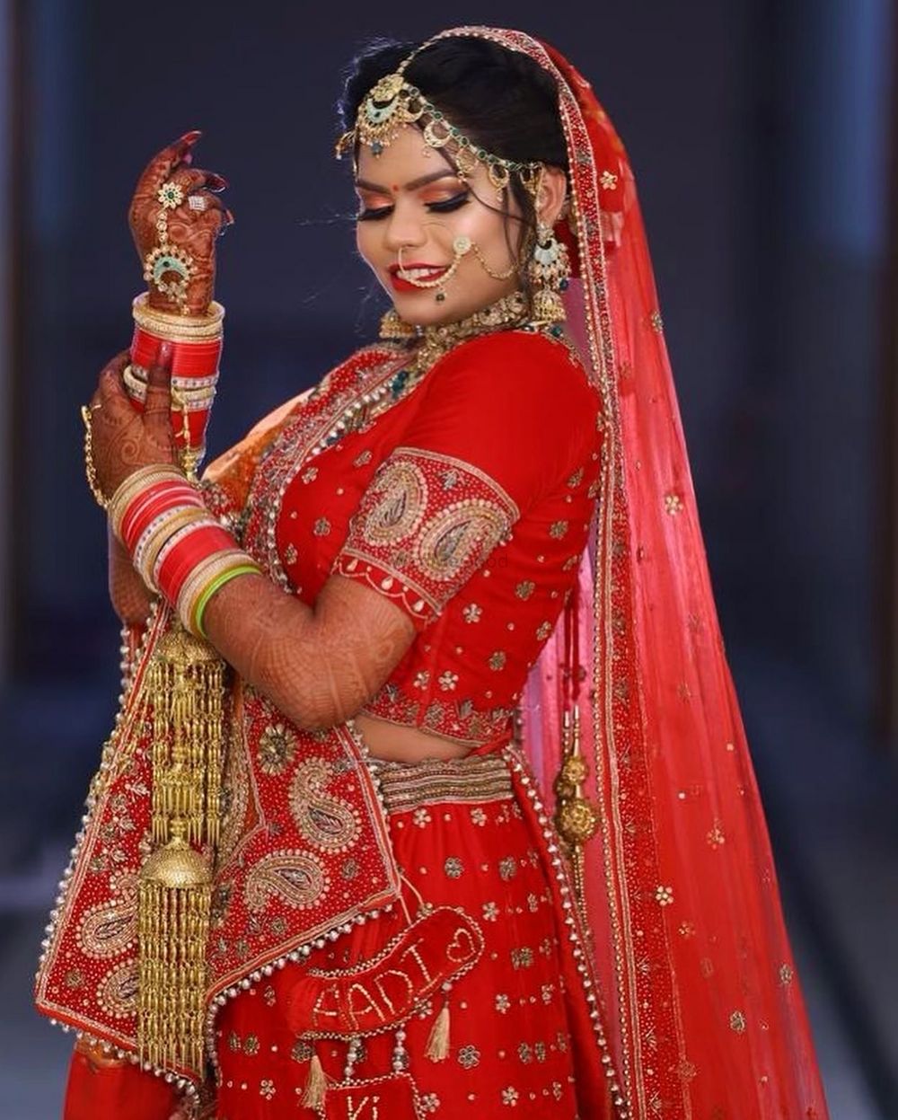 Photo From Bridal Makeups by Lead Artist (Vaishali Bhadauria) - By Meenakshi Dutt Makeovers Agra