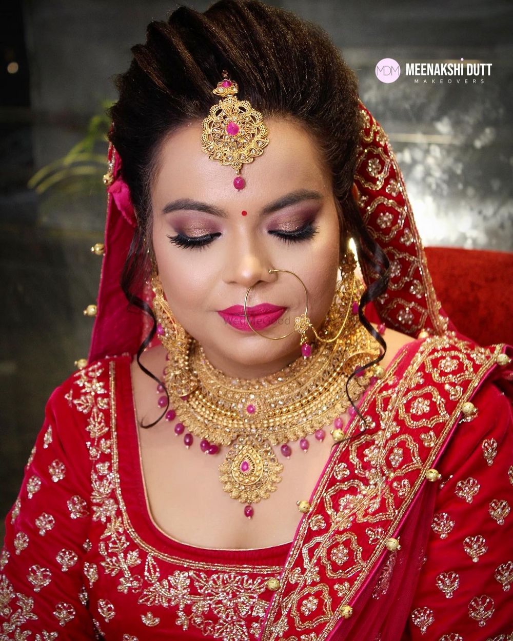 Photo From Bridal Makeups by Lead Artist (Vaishali Bhadauria) - By Meenakshi Dutt Makeovers Agra