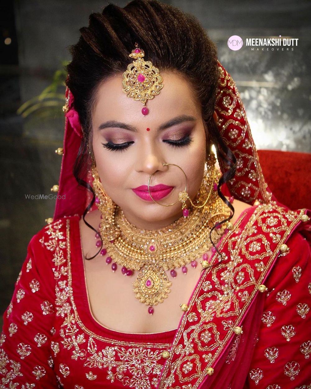 Photo From Bridal Makeups by Lead Artist (Vaishali Bhadauria) - By Meenakshi Dutt Makeovers Agra