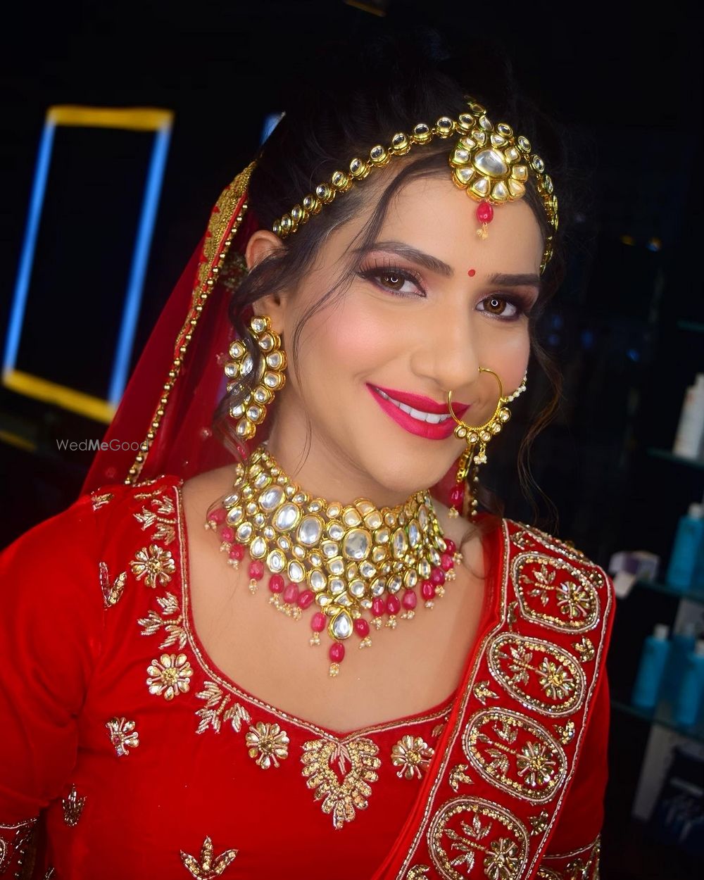 Photo From Bridal Makeups by Lead Artist (Vaishali Bhadauria) - By Meenakshi Dutt Makeovers Agra