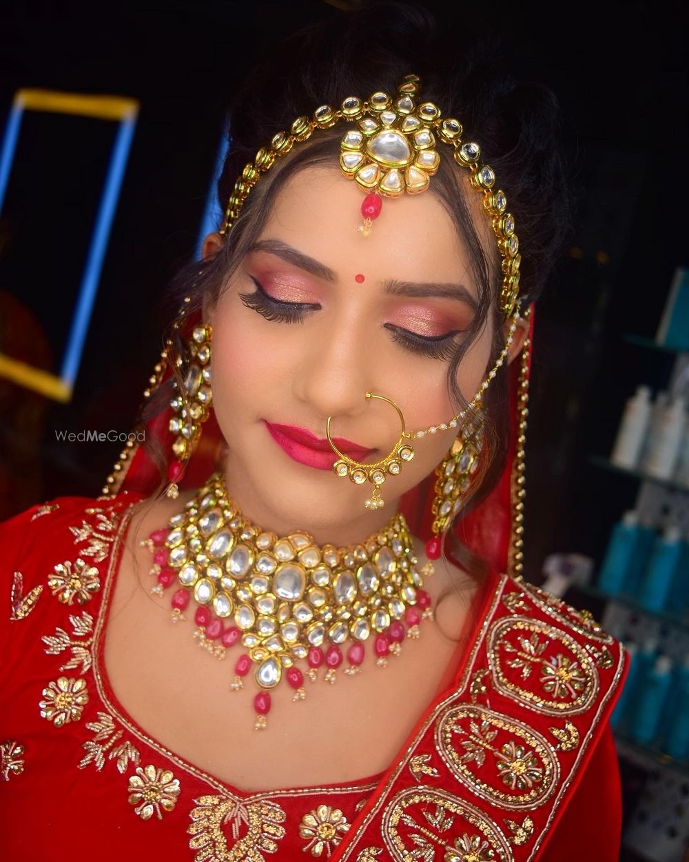 Photo From Bridal Makeups by Lead Artist (Vaishali Bhadauria) - By Meenakshi Dutt Makeovers Agra