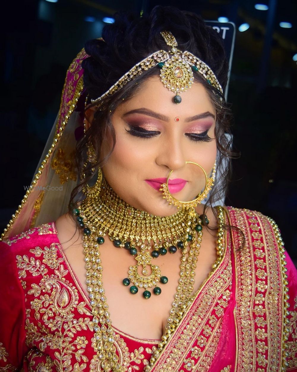 Photo From Bridal Makeups by Lead Artist (Vaishali Bhadauria) - By Meenakshi Dutt Makeovers Agra