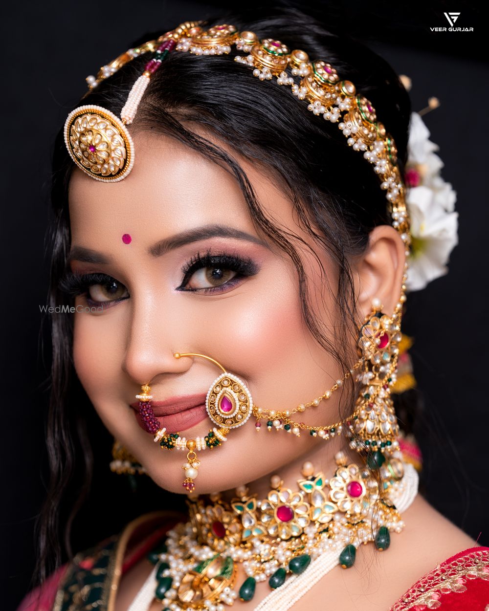 Photo From Bridal Makeups by Lead Artist (Vaishali Bhadauria) - By Meenakshi Dutt Makeovers Agra