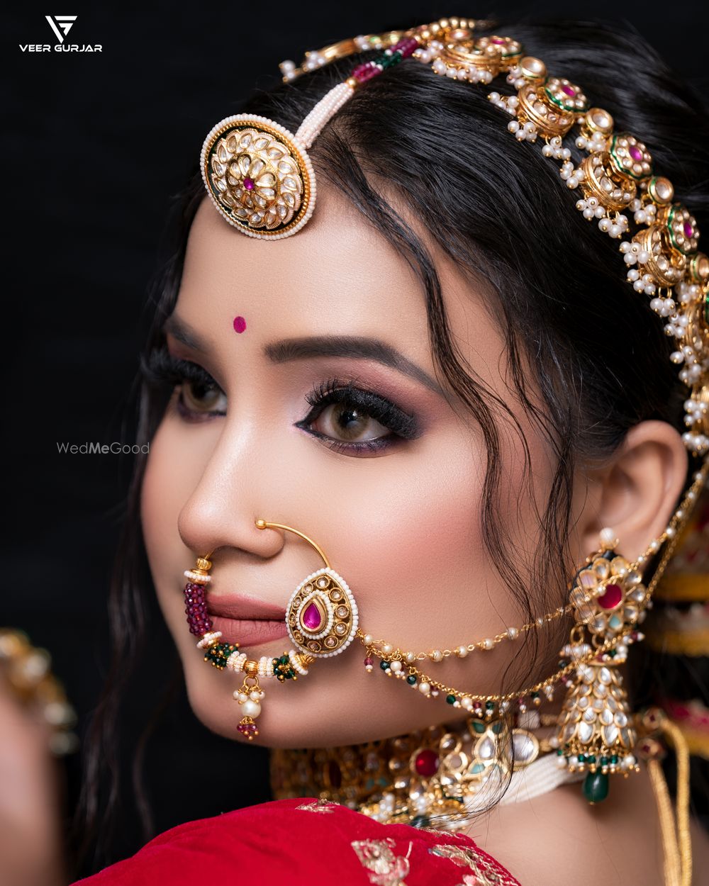 Photo From Bridal Makeups by Lead Artist (Vaishali Bhadauria) - By Meenakshi Dutt Makeovers Agra